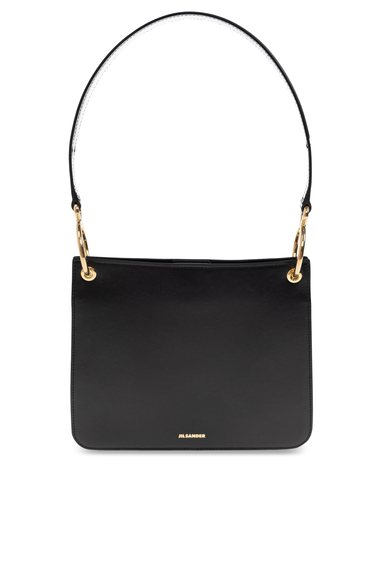 Black 'Otto Small' shoulder bag JIL SANDER - Vitkac GB